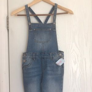 Cat and Jack Super Skinny Overalls (NWT)